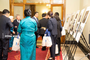 100 жилийн ойд зориулсан үзэсгэлэн гарчээ